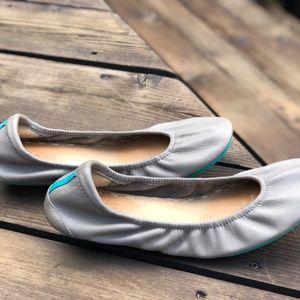 TIEKS Ballet Flat, Classic Taupe